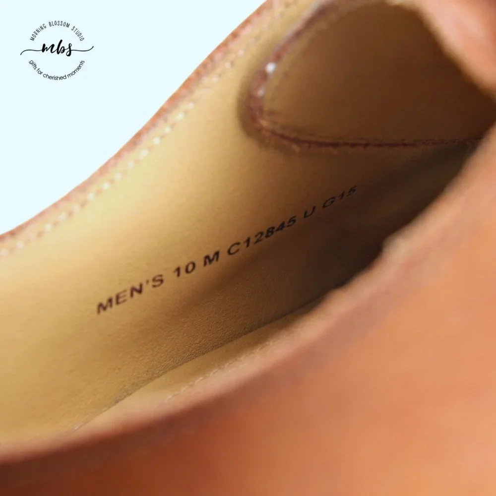 Cole Haan Modern Classics Wingtip Derby Shoes Brown Men‎ 10